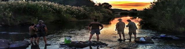 Tiger Fishing Safari Sun-Set