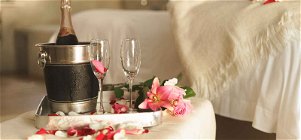 Valentines Offer - Book one of our Pool rooms and receive 40% discount.