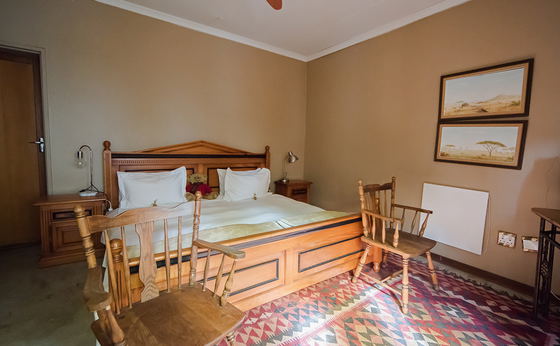 Tuscan :  King suite downstaits with mini kitchen