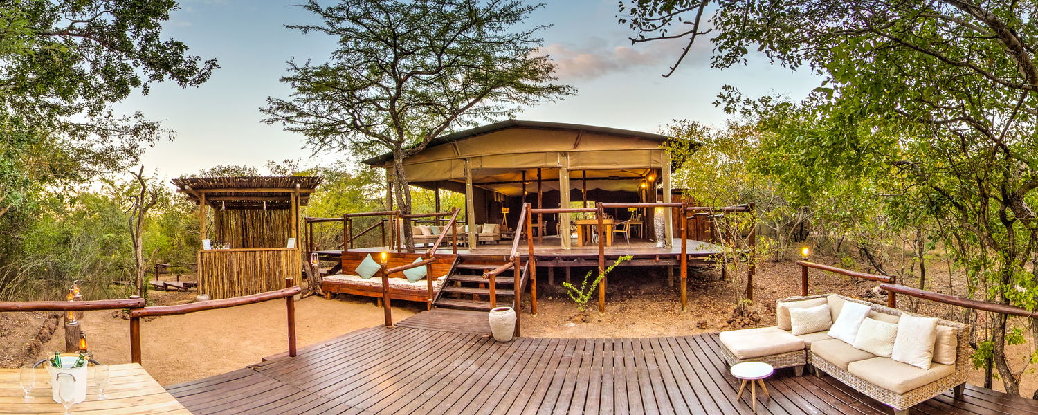 Ngama Tented Safari Lodge, tented camp, Kruger National Park