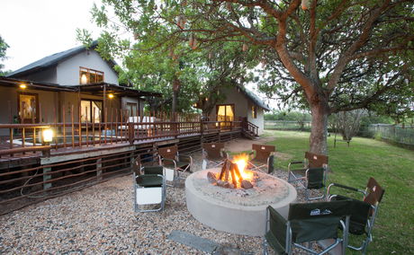 Ngama Bush House self-catering exclusive accommodation in private nature located close to Kruger National Park