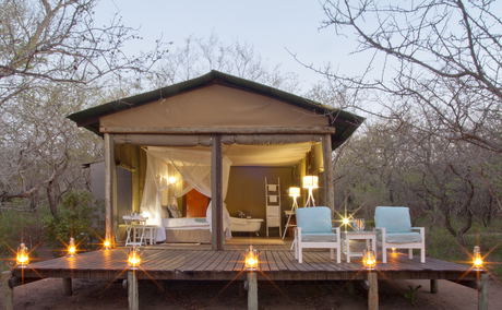 Ngama Tented Safari Lodge