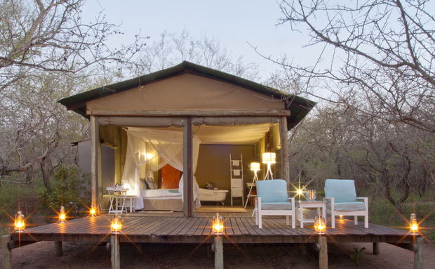 Ngama Tented Safari Lodge