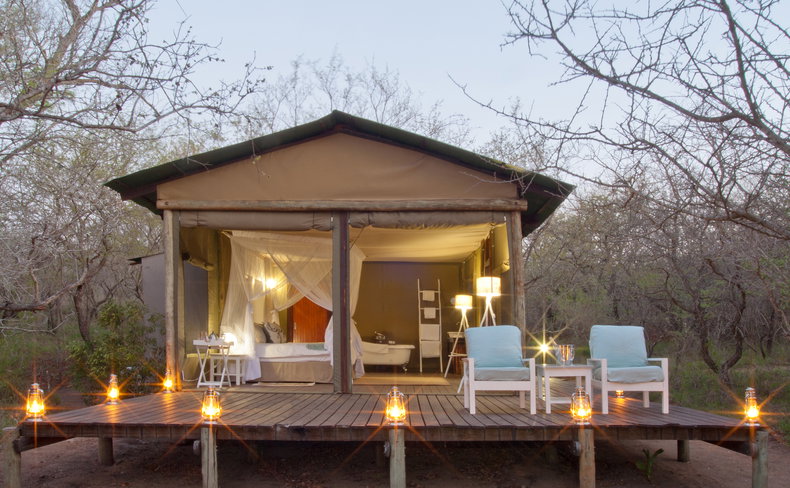 Ngama Tented Safari Lodge