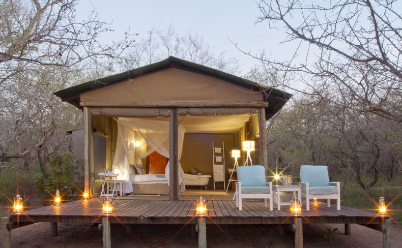 Ngama Tented Safari Lodge Ngama Tented Safari Lodge