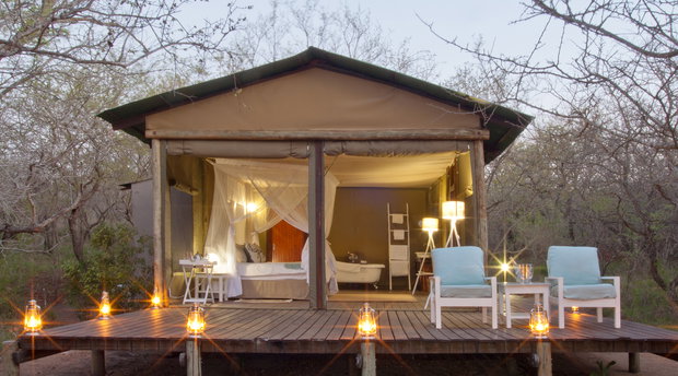 Ngama Tented Safari Lodge