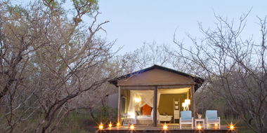 Safari Tent at Ngama Lodge