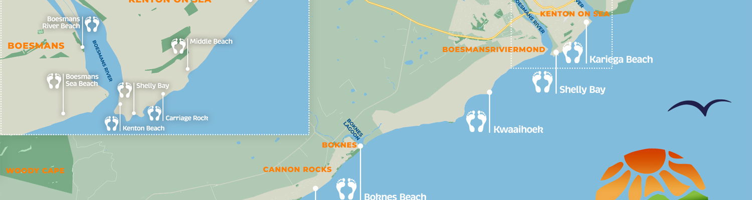 Guests staying at The Lookout Guest House, a welcoming Port Alfred guest house, can easily explore the many attractions of the Sunshine Coast.