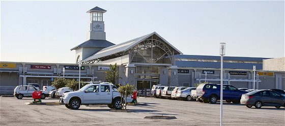 Shopping Mall, Port Alfred 
