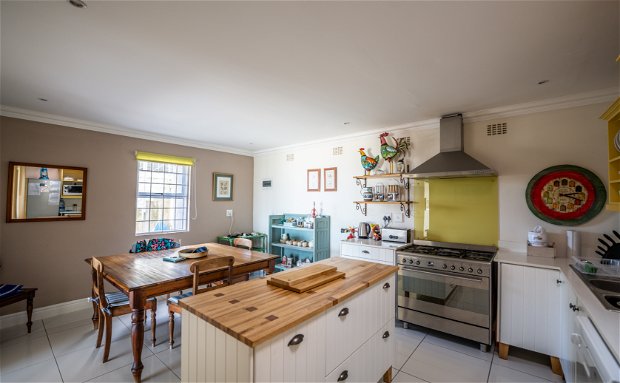 Kitchen in no 6 Kitchen in no 6