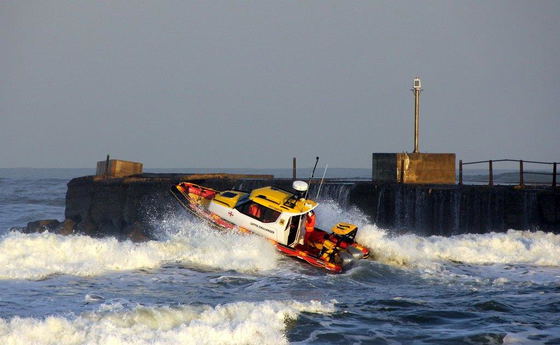 NSRI on a mission NSRI on a mission