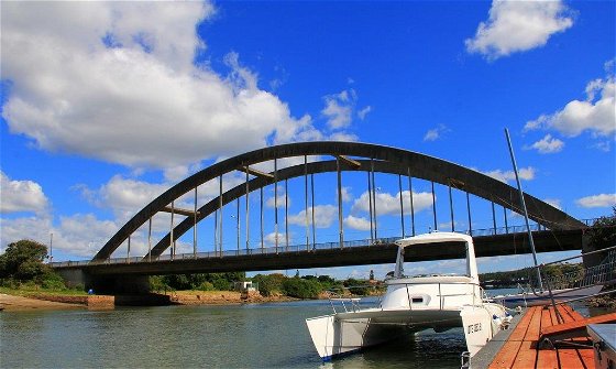 Port Alfred's Iconic Bridge Port Alfred's Iconic Bridge