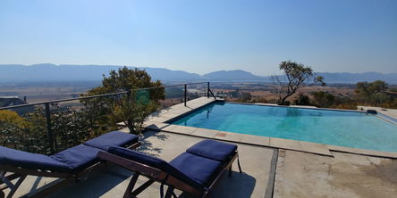 Blue Sky Private Lodge (base price for 8 en-suite bedrooms), and ability to add on 4 extra bedrooms for larger groups at small additional charge
