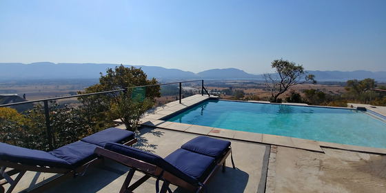 Blue Sky Private Lodge (base price for 8 en-suite bedrooms), and ability to add on 4 extra bedrooms for larger groups at small additional charge