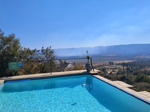 Blue Sky Private Lodge Pool Deck, Sky Lodge Hartbeespoort Accommodation Blue Sky Private Lodge Pool Deck, Sky Lodge Hartbeespoort Accommodation