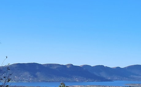 Blue Sky Private Lodge - Beautiful view from top bedroom