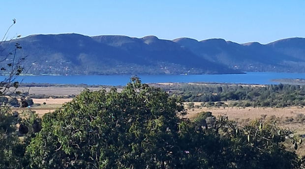 Blue Sky Private Lodge - Beautiful view from top bedroom Blue Sky Private Lodge - Beautiful view from top bedroom