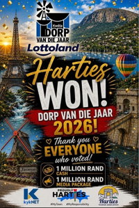 Hartbeespoort Dam wins Town of the Year 2026 in South Africa