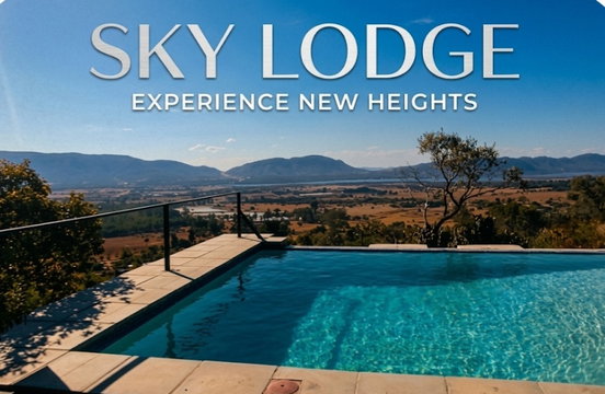 Blue Sky Private Lodge Hartbeespoort - Elevate your View! Sky Lodge accommodation Blue Sky Private Lodge Hartbeespoort - Elevate your View! Sky Lodge accommodation
