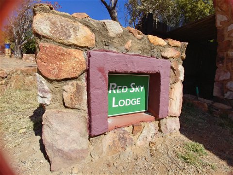 Sky Lodge, Hartbeespoort - Red Sky Lodge, suitable for up to 14 guests