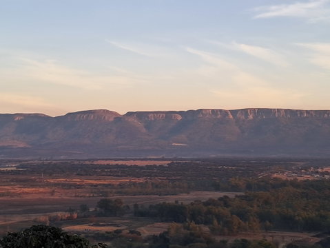 Sky Lodge Hartbeespoort - sunrise