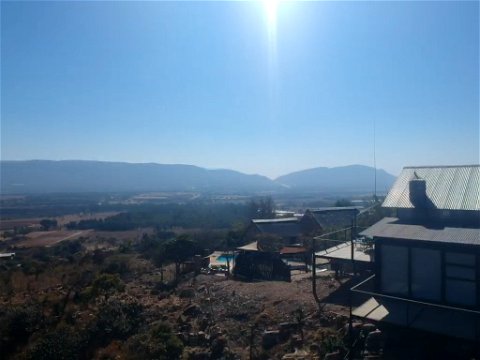 Sunset Lodge at Sky Lodge - Private lodge with the best views. Hartbeespoort self catering
