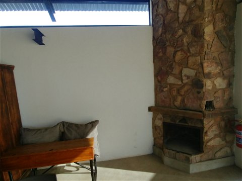 Sunset Lodge by Sky Lodge - Stone fireplace to chilly nights