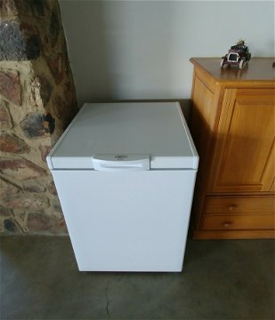 Sunset Lodge at Sky Lodge - Chest freezer to cater for larger groups