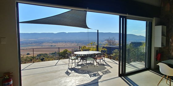 Sunset Private Lodge (base price for 4 en-suite bedrooms), and ability to add on an extra bedroom for larger groups at small additional charge