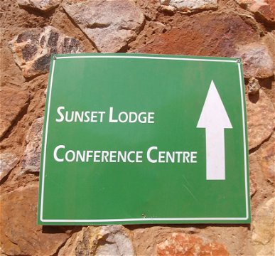 Conference centre at Sunset Lodge, Sky Lodge, Hartbeespoort