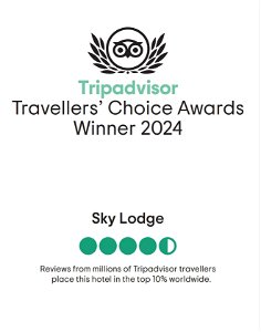TripAdvisor Traveller's Choice Award 2024