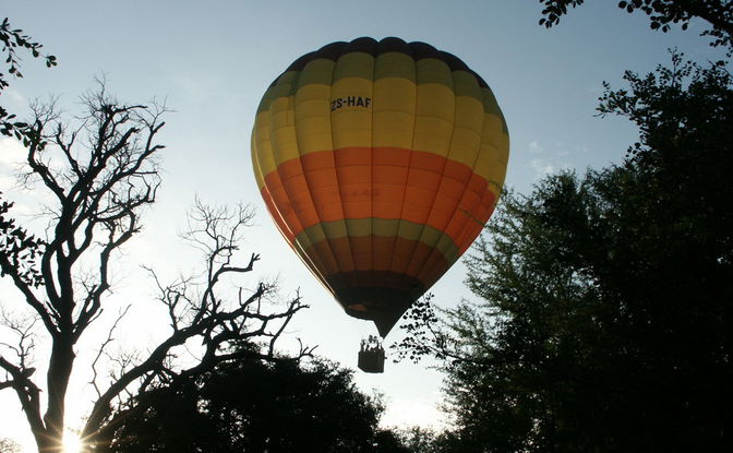 Hot Air Baloon Safaris