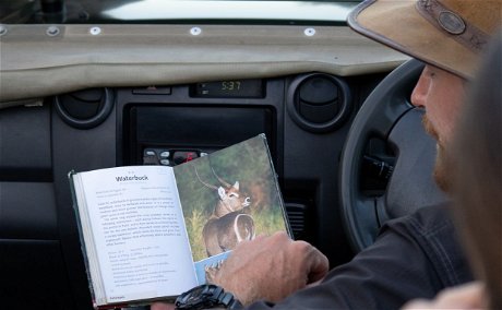 Game drive guide book