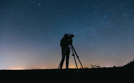 Stargazing on safari Stargazing on safari