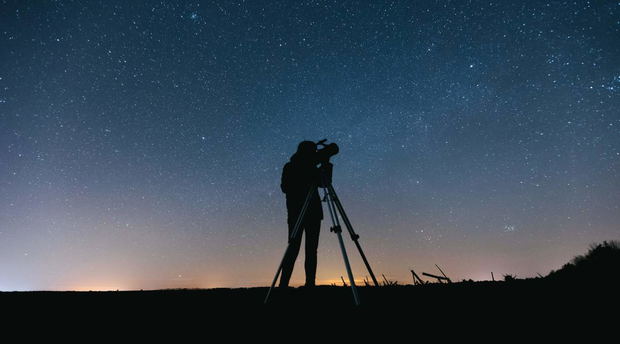 Stargazing on safari Stargazing on safari