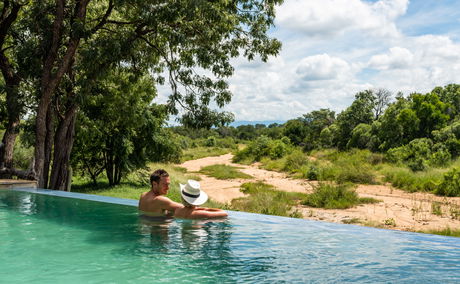 Shumbalala Game Lodge romantic getaway