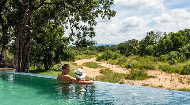 Shumbalala Game Lodge romantic getaway