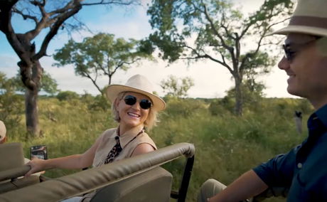 Shumbalala Game Lodge game drive