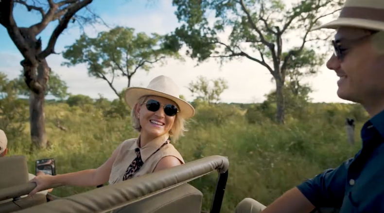Shumbalala Game Lodge game drive Shumbalala Game Lodge game drive