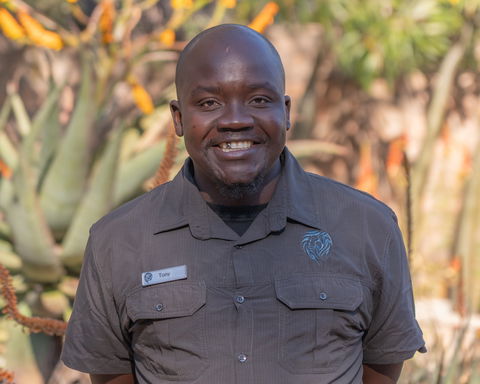 Tracker Tony Hlongwane