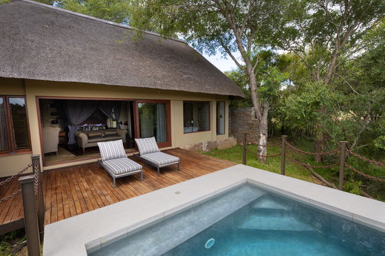 Presidential Suite - Room 5 - Plunge Pool