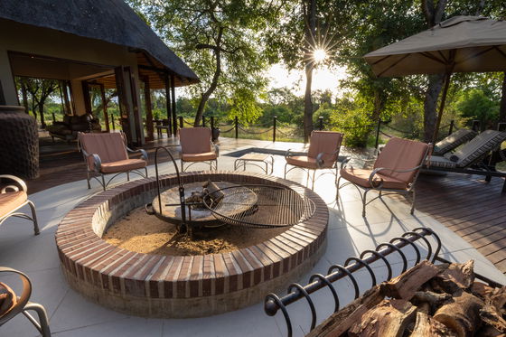 Presidential suite boma area