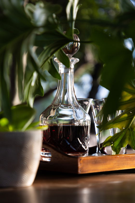 Presidential suite Complimentary sherry