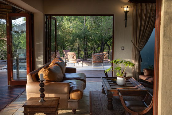 Presidential Suite lounge area