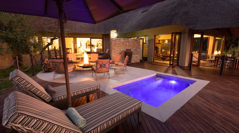 Presidential Suite - Room 6 - Boma and Plunge Pool Presidential Suite - Room 6 - Boma and Plunge Pool