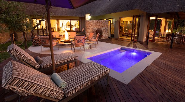 Presidential Suite - Room 6 - Boma and Plunge Pool