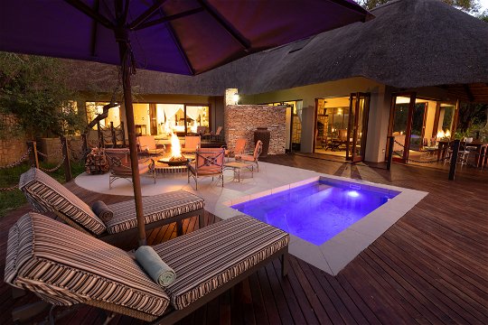 Presidential Suite - Room 6 - Boma and Plunge Pool