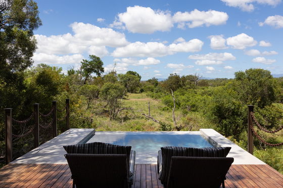 Superior Suite Room 1 - Plunge Pool