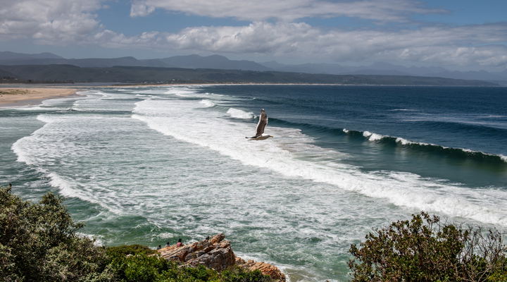 Keurbooms Beach in Garden Route