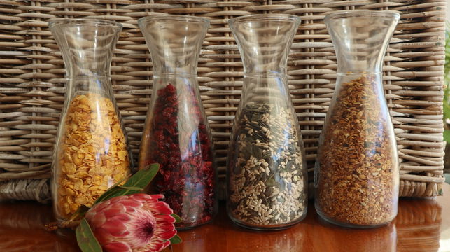 Healthy Stuff! Healthy Stuff!